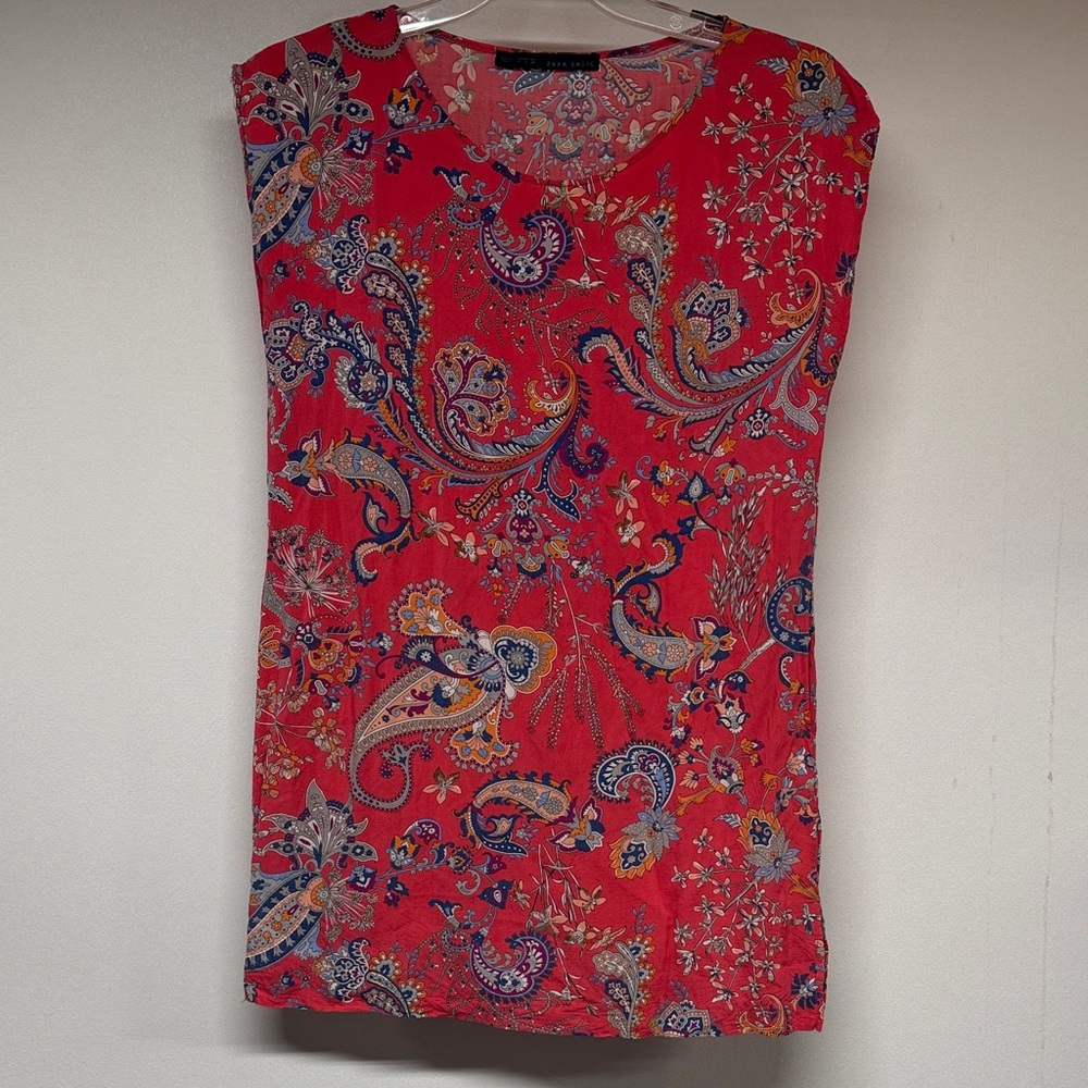 Zara Basic Top - Picture 1 of 6